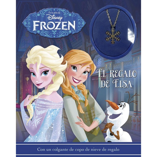 [9788499517186] Frozen.Libro con collar. El regalo de Elsa