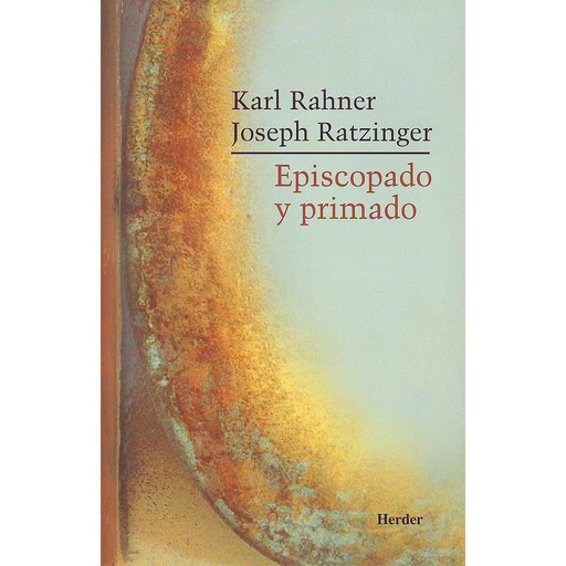 [9788425403958] Episcopado y primado