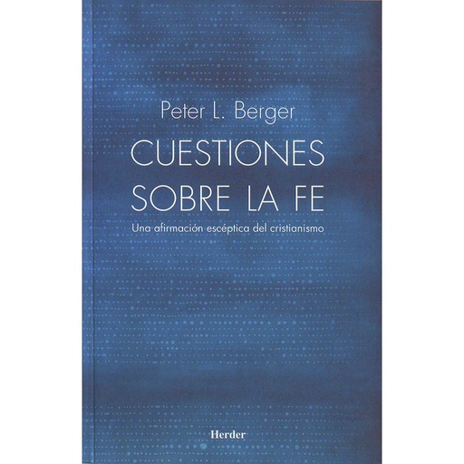 [9788425424175] Cuestiones sobre la fe
