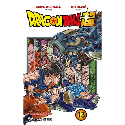 [9788491730316] Dragon Ball Super nº 13