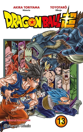 [9788491730316] Dragon Ball Super nº 13