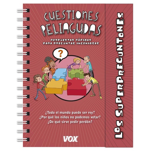 [9788499742205] Los superpreguntones / Cuestiones peliagudas