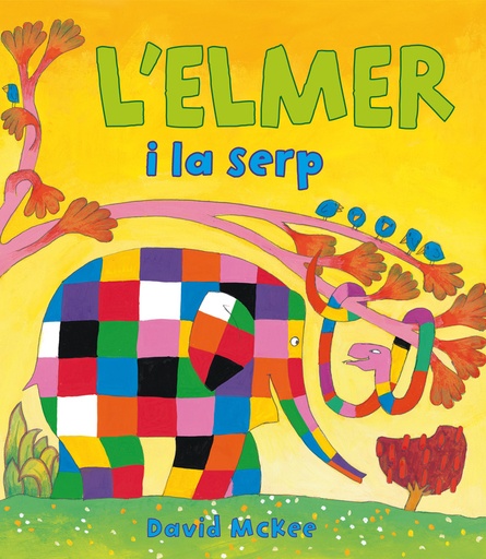 [9788448838393] L'Elmer. Un conte - L'Elmer i la serp