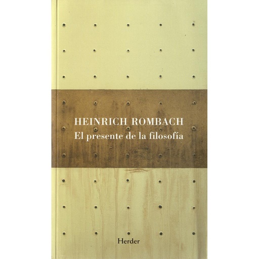 [9788425424649] El presente de la filosofía