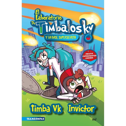 [9788427050389] El laboratorio de Timbalosky y la base supersecreta