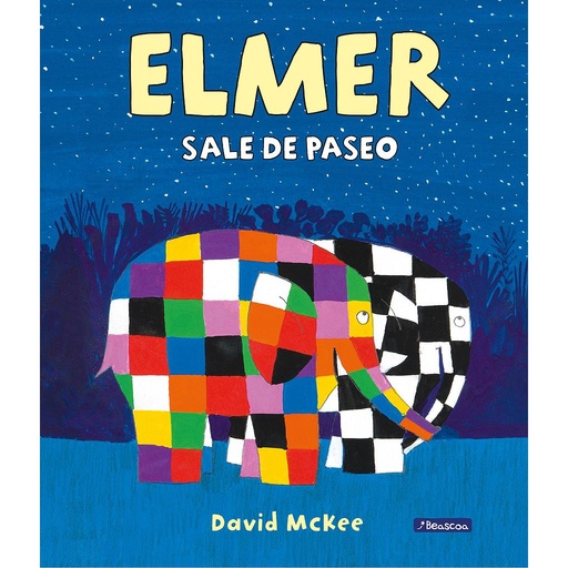 [9788448854270] Elmer. Un cuento - Elmer sale de paseo