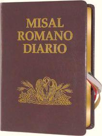[9781939231277] Misal Romano Diario (piel + canto de oro)
