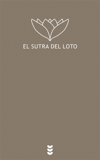 [9788430116690] El sutra del loto