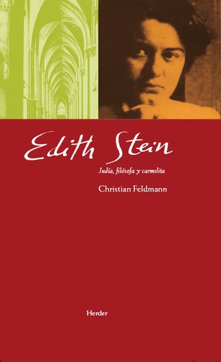[9788425426087] Edith Stein