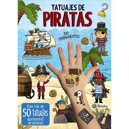 [9788469640531] Tatuajes de piratas