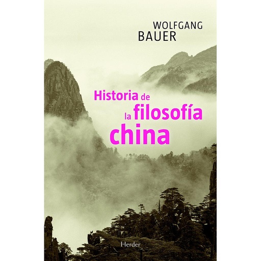 [9788425425318] Historia de la filosofía china