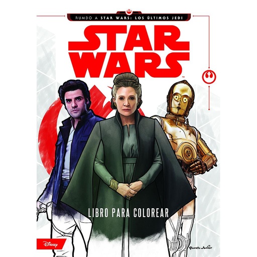 [9788408179658] Star Wars. Rumbo a los últimos Jedi. Libro para colorear