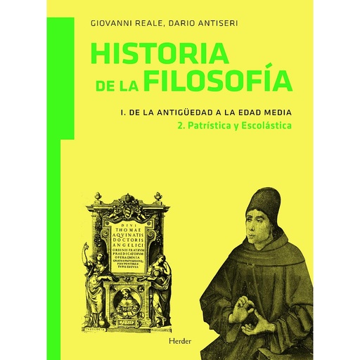 [9788425426582] Historia de la filosofía I. De la Antigüedad a la Edad Media