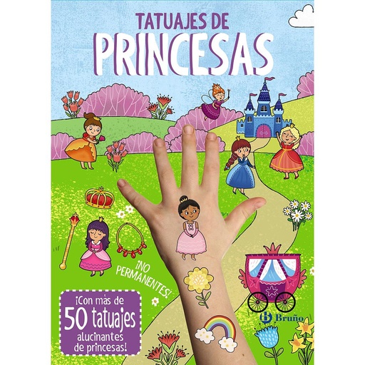 [9788469640548] Tatuajes de princesas