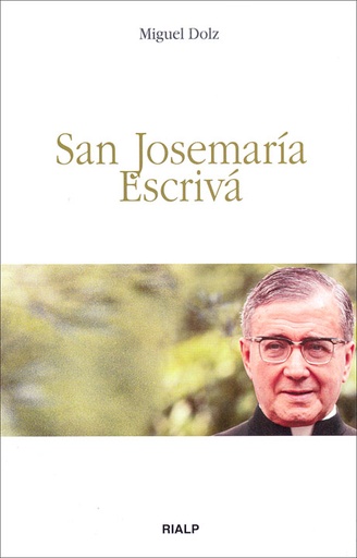 [9788432138614] San Josemaría Escrivá