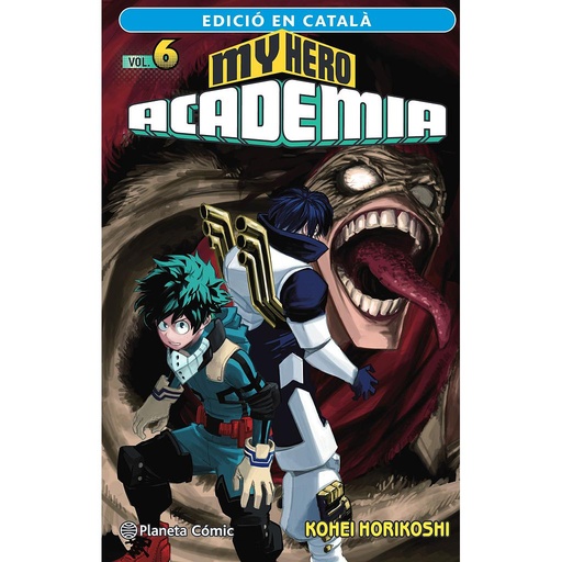 [9788411124133] My Hero Academia nº 06 (català)