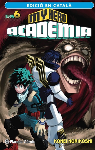 [9788411124133] My Hero Academia nº 06 (català)