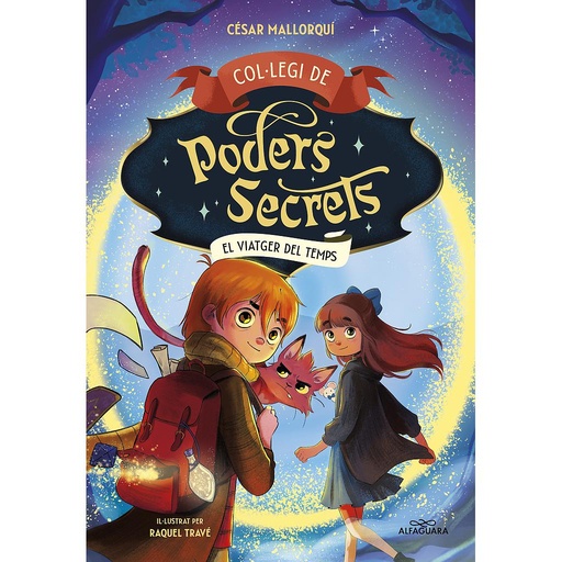 [9788419366306] Col·legi de Poders Secrets 3 - El viatger del temps