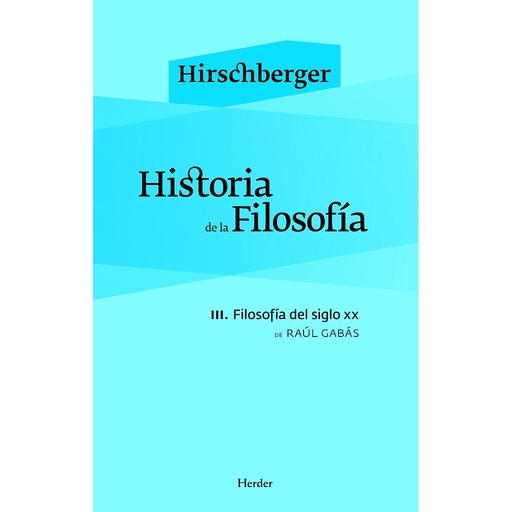 [9788425424663] Historia de la Filosofía