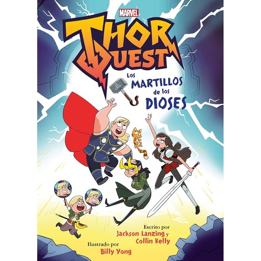 [9788418610523] Thor Quest 1. Los martillos de los dioses