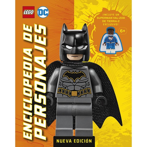 [9780241594988] Lego DC Enciclopedia de personajes Nueva edición