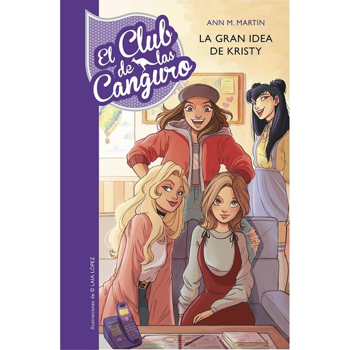 [9788490437278] El Club de las Canguro 1 - La gran idea de Kristy
