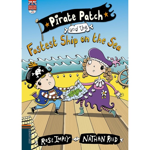 [9788426398451] Pirate Patch and the Fastest Ship on the Sea