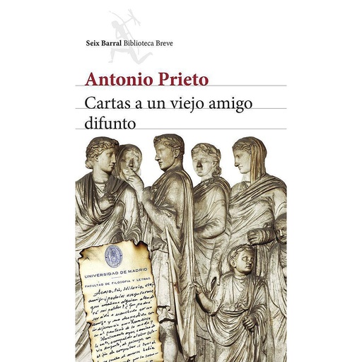 [9788432220807] Cartas a un viejo amigo difunto