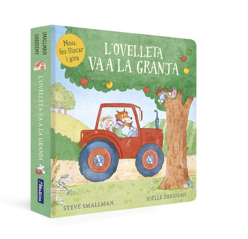 [9788448864309] L'ovelleta va a la granja (L'ovelleta que va venir a sopar. Llibre de cartró)