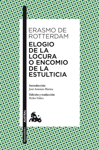 [9788467038026] Elogio de la locura o Encomio de la estulticia