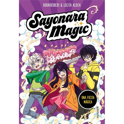 [9788418594786] Sayonara Magic 5 - Una fiesta mágica