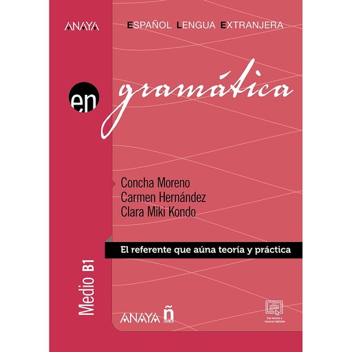 [9788414318492] Gramática. Nivel medio B1 (Ed. 2022)