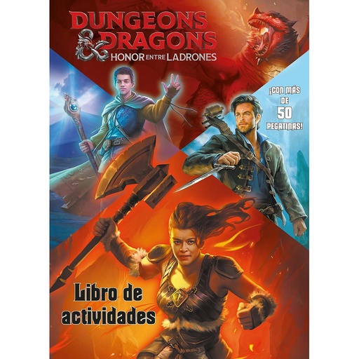 [9788408268116] Dungeons & Dragons. Honor entre ladrones. Libro de actividades