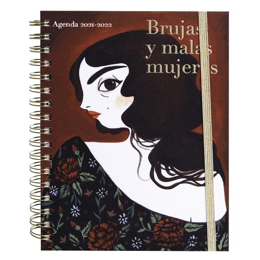 [9788418195136] Agenda escolar semana vista 2021-2022  María Hesse