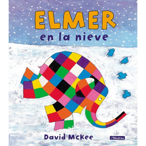 [9788448824440] Elmer. Un cuento - Elmer en la nieve