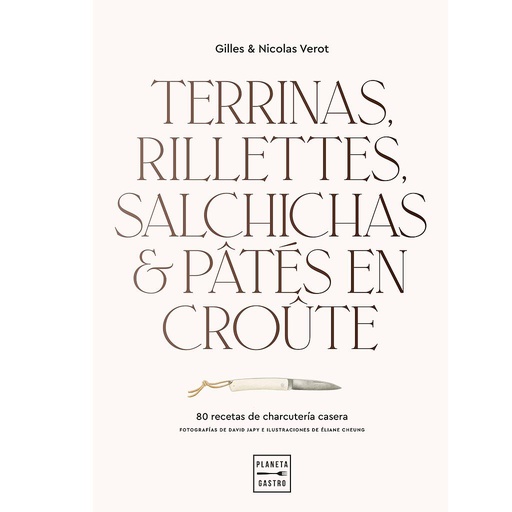 [9788408248392] Terrinas, rillettes, salchichas y pâtés en croûte