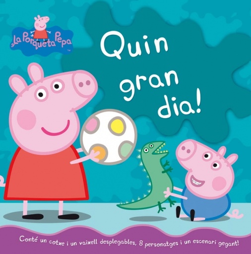 [9788448833749] Peppa Pig. Llibre joguina - Quin gran dia!