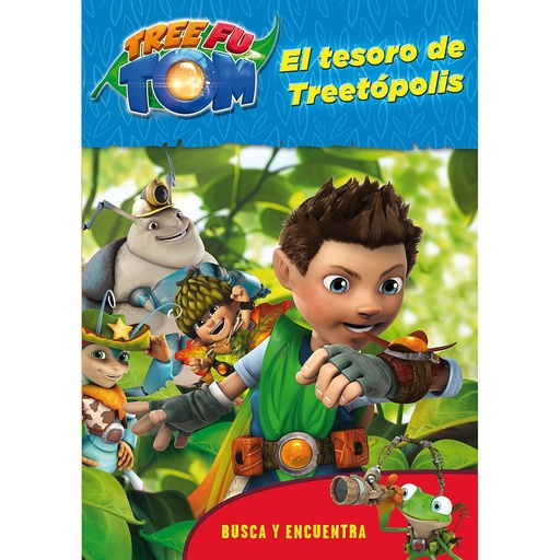 [9788408132981] TREE FU TOM. BUSCA Y ENCUENTRA. EL TESORO DE TREET