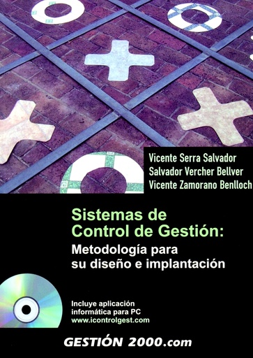 [9788496426283] Sistemas de control de gestión