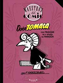 [9788466644471] Doña Tomasa (Maestros del Cómic)