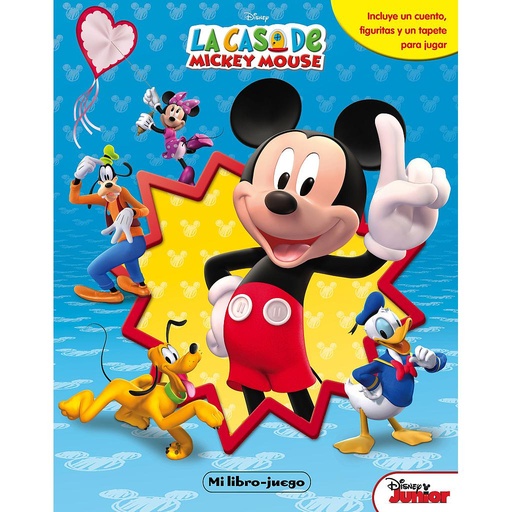 [9788499517469] La casa de Mickey Mouse. Libroaventuras