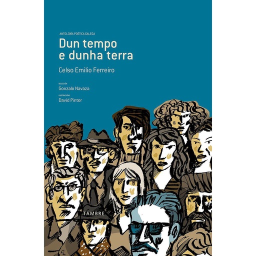 [9788415165743] Dun tempo e dunha terra (Antoloxía Poética galega)