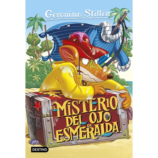 [9788408191858] El misterio del ojo de esmeralda