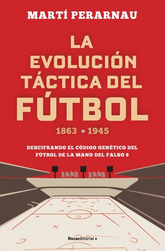 [9788494418358] La evolución táctica del fútbol 1863 - 1945