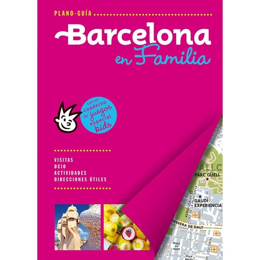 [9788466655668] Barcelona / Plano-guía Family