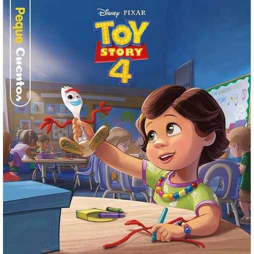 [9788499519593] Toy Story 4. Pequecuentos