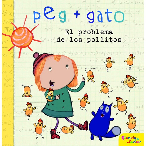 [9788408194293] Peg + Gato. El problema de los pollitos