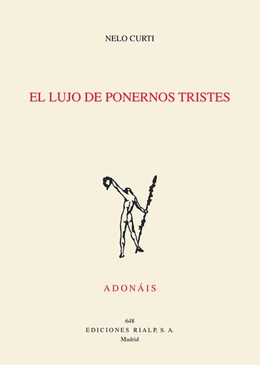 [9788432146145] El lujo de ponernos tristes