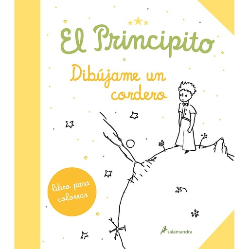 [9788498386738] El principito. Dibújame un cordero