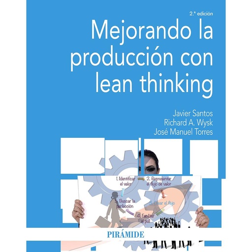 [9788436832822] Mejorando la producción con lean thinking